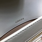 Gucci Horsebit 1955 shoulder bag white 602204