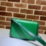 Gucci Horsebit 1955 small shoulder bag 602204 green