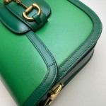 Gucci Horsebit 1955 small shoulder bag 602204 green