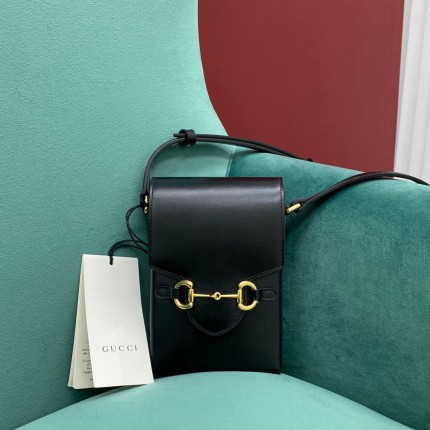 Gucci Horsebit 1955 mini bag 625615 black