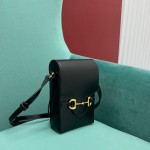 Gucci Horsebit 1955 mini bag 625615 black