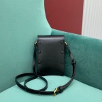 Gucci Horsebit 1955 mini bag 625615 black