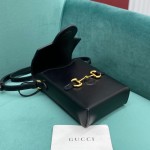 Gucci Horsebit 1955 mini bag 625615 black