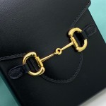 Gucci Horsebit 1955 mini bag 625615 black