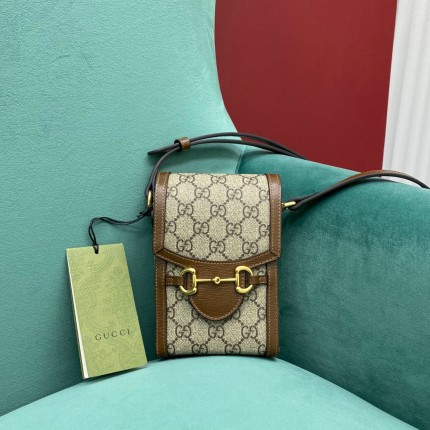 Gucci Horsebit 1955 mini bag 625615 beige