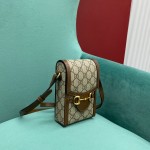 Gucci Horsebit 1955 mini bag 625615 beige