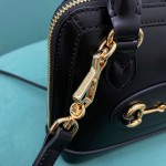 Gucci Horsebit 1955 mini top handle bag 640716 black