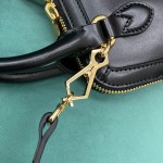 Gucci Horsebit 1955 mini top handle bag 640716 black