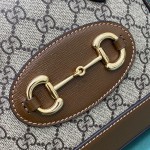 Gucci Horsebit 1955 mini top handle bag 640716 brown