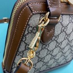 Gucci Horsebit 1955 mini top handle bag 640716 brown