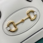 Gucci Horsebit 1955 mini top handle bag 640716 white