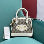 Gucci Horsebit 1955 mini top handle bag 640716 bwhite