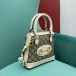 Gucci Horsebit 1955 mini top handle bag 640716 bwhite