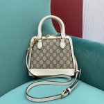 Gucci Horsebit 1955 mini top handle bag 640716 bwhite