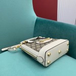 Gucci Horsebit 1955 mini top handle bag 640716 bwhite