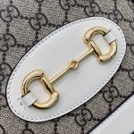 Gucci Horsebit 1955 mini top handle bag 640716 bwhite