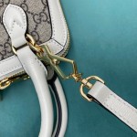 Gucci Horsebit 1955 mini top handle bag 640716 bwhite