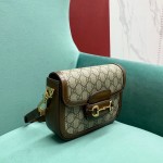 Gucci Horsebit 1955 mini bag 658574 brown