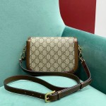 Gucci Horsebit 1955 mini bag 658574 brown