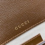 Gucci Horsebit 1955 mini bag 658574 brown