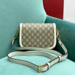 Gucci Horsebit 1955 mini bag 658574 bwhite