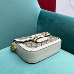 Gucci Horsebit 1955 mini bag 658574 bwhite