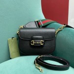 Gucci Horsebit 1955 mini bag 658574 black