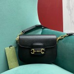 Gucci Horsebit 1955 mini bag 658574 black