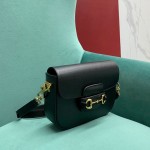 Gucci Horsebit 1955 mini bag 658574 black