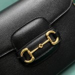 Gucci Horsebit 1955 mini bag 658574 black