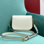 Gucci Horsebit 1955 mini bag 658574 white