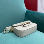 Gucci Horsebit 1955 mini bag 658574 white