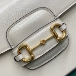 Gucci Horsebit 1955 mini bag 658574 white