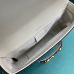 Gucci Horsebit 1955 mini bag 658574 white