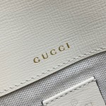 Gucci Horsebit 1955 mini bag 658574 white