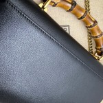 675794 Gucci Diana small shoulder bag black