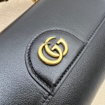 675795 Gucci Diana mini shoulder bag black