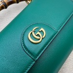 675795 Gucci Diana mini shoulder bag green