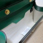 675795 Gucci Diana mini shoulder bag green