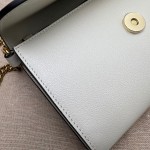 675795 Gucci Diana mini shoulder bag white