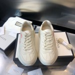 Rhyton Gucci print leather sneaker ‎630607 DRW00 9522 