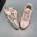 Gucci 'think/thank' print Rhyton sneaker ‎636343