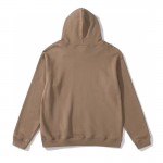 615061 The North Face x Gucci Cotton Sweatshirt Brown