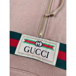 644656 Sweatshirt with Web and Gucci label 