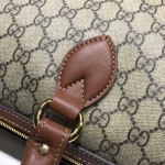 GG Supreme top handle bag 409527 beige