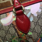 GG Supreme top handle bag 409527 red bird 