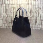 Gucci black leather soho bag 282309