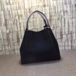 Gucci black leather soho bag 282309