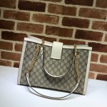 Gucci Padlock medium GG shoulder bag 479197 white