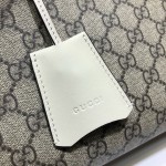 Gucci Padlock medium GG shoulder bag 479197 white